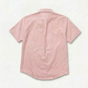 The Short Sleeve Mercier 120 in Misty Pink Cotton Flax Gallery 4