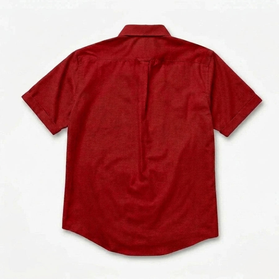 Split Yoke & Rear Collar Button