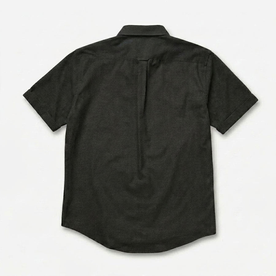 Split Yoke & Rear Collar Button