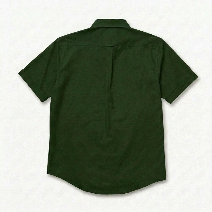 Split Yoke & Rear Collar Button