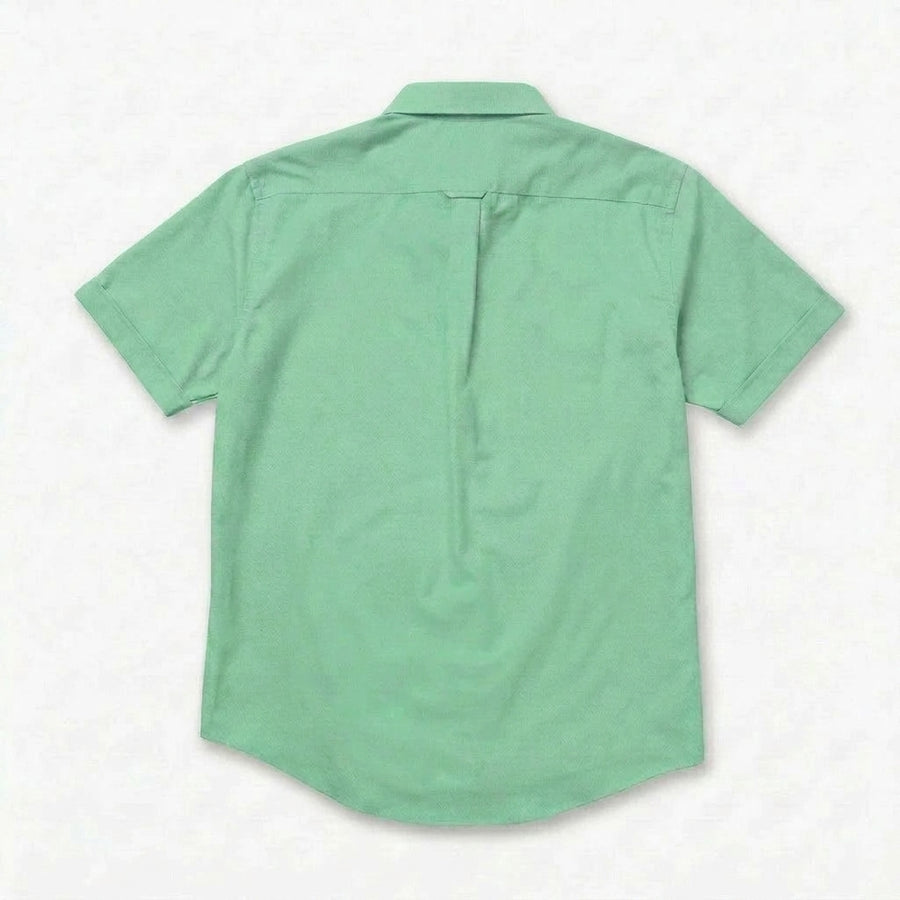 Split Yoke & Rear Collar Button