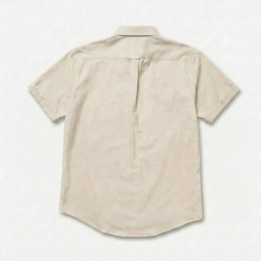 Split Yoke & Rear Collar Button