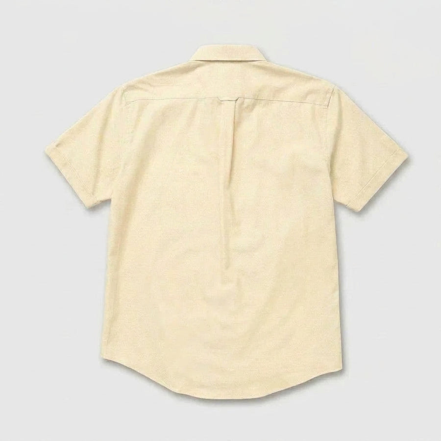 Split Yoke & Rear Collar Button