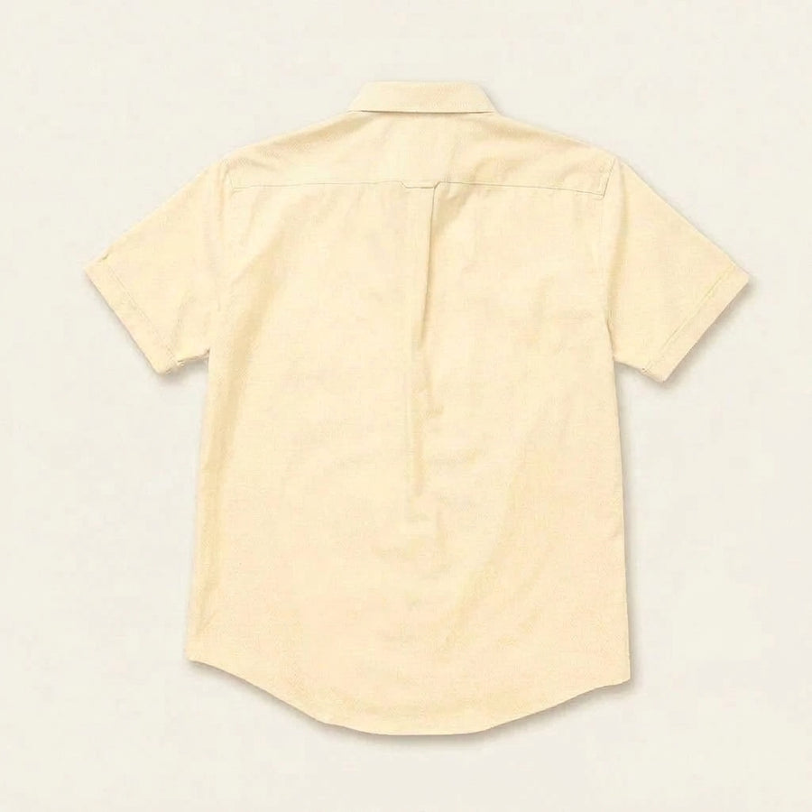 Split Yoke & Rear Collar Button
