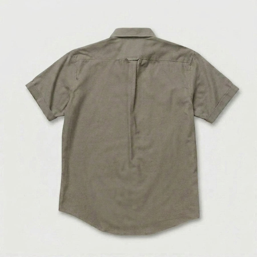 Split Yoke & Rear Collar Button