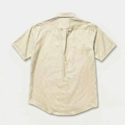 The Short Sleeve Mercier 160 in Buttercream Indian Cotton Gallery 4