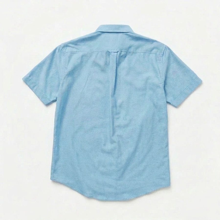 Split Yoke & Rear Collar Button