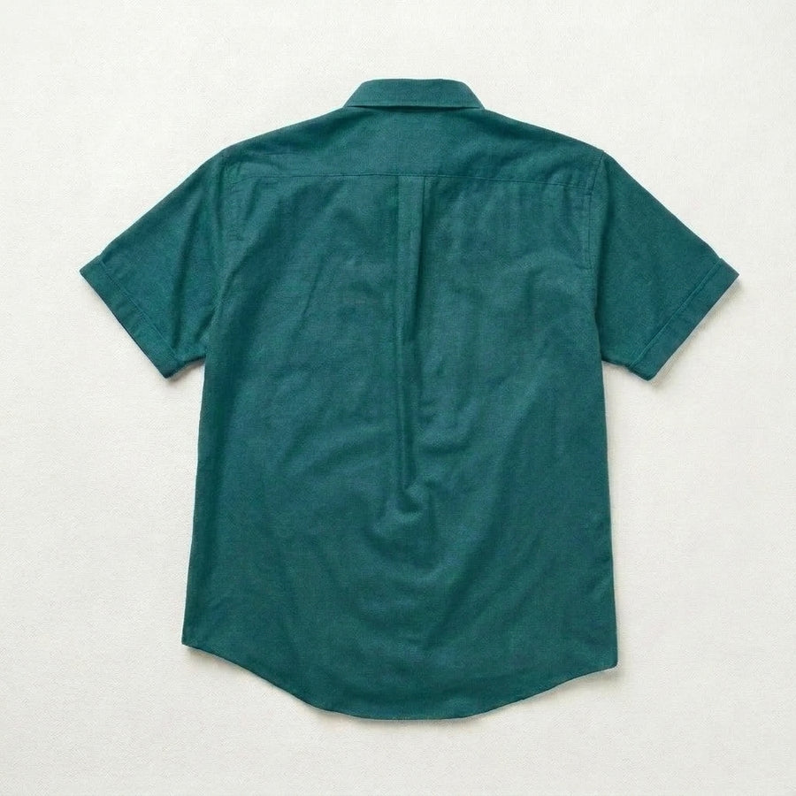 Split Yoke & Rear Collar Button