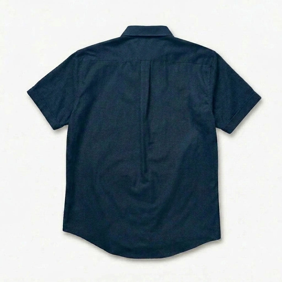 Split Yoke & Rear Collar Button
