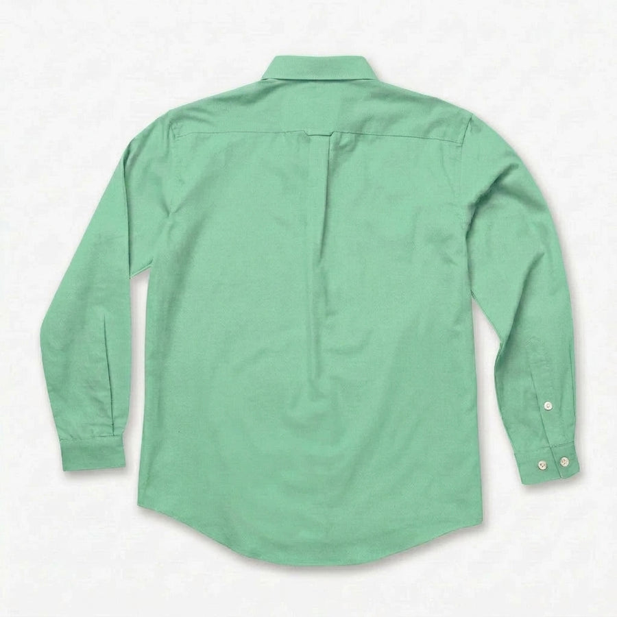Split Yoke & Rear Collar Button