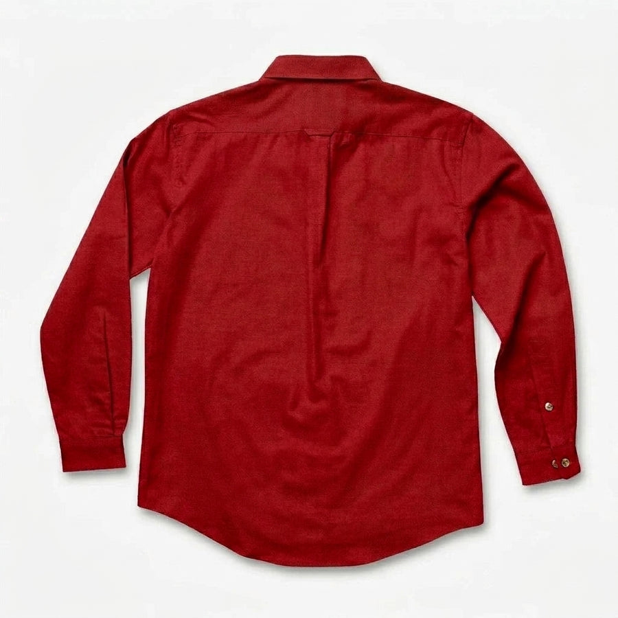 Split Yoke & Rear Collar Button