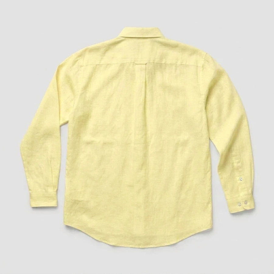 Split Yoke & Rear Collar Button