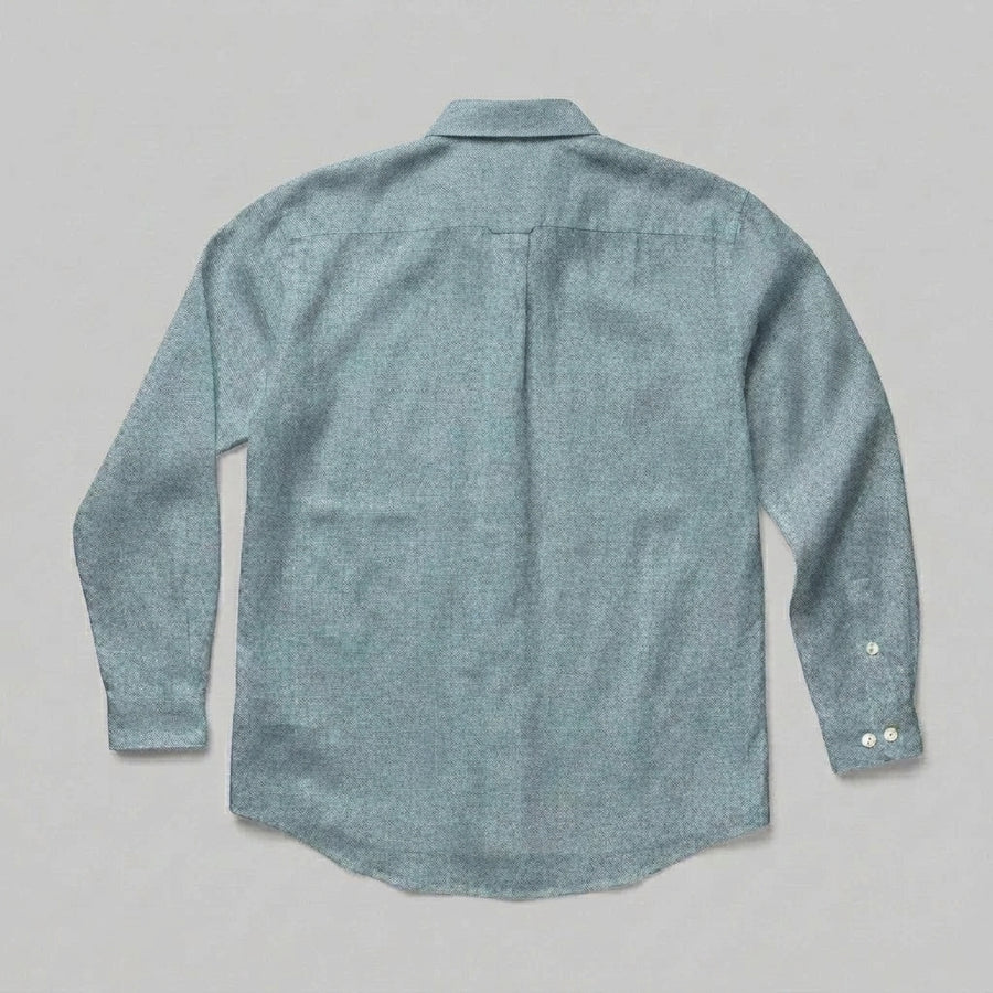 Split Yoke & Rear Collar Button