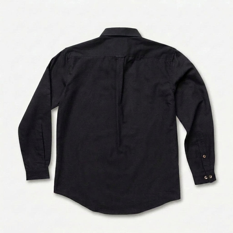 Split Yoke & Rear Collar Button