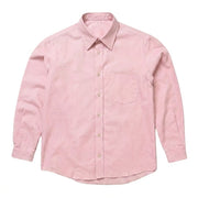 The Mercier 160 in Blush Pop Pinpoint Oxford Cotton Gallery 1
