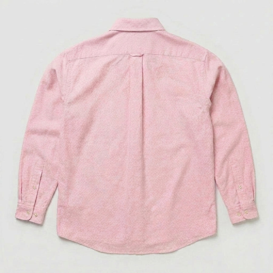 Split Yoke & Rear Collar Button