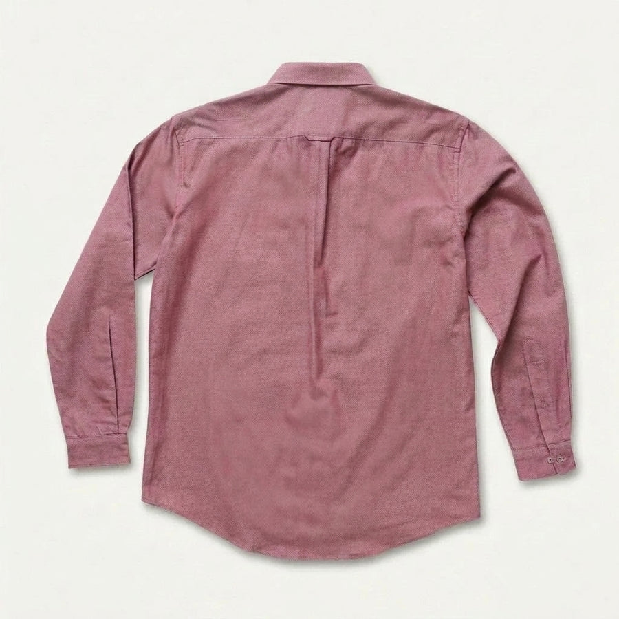 Split Yoke & Rear Collar Button
