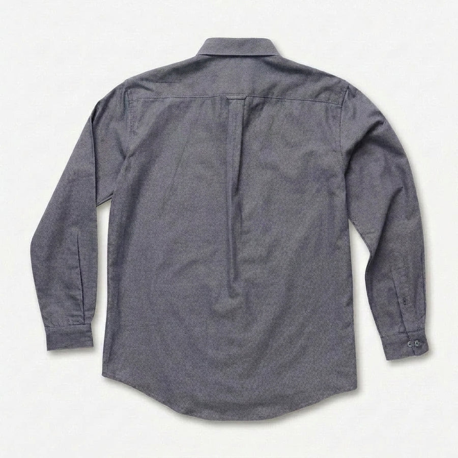 Split Yoke & Rear Collar Button