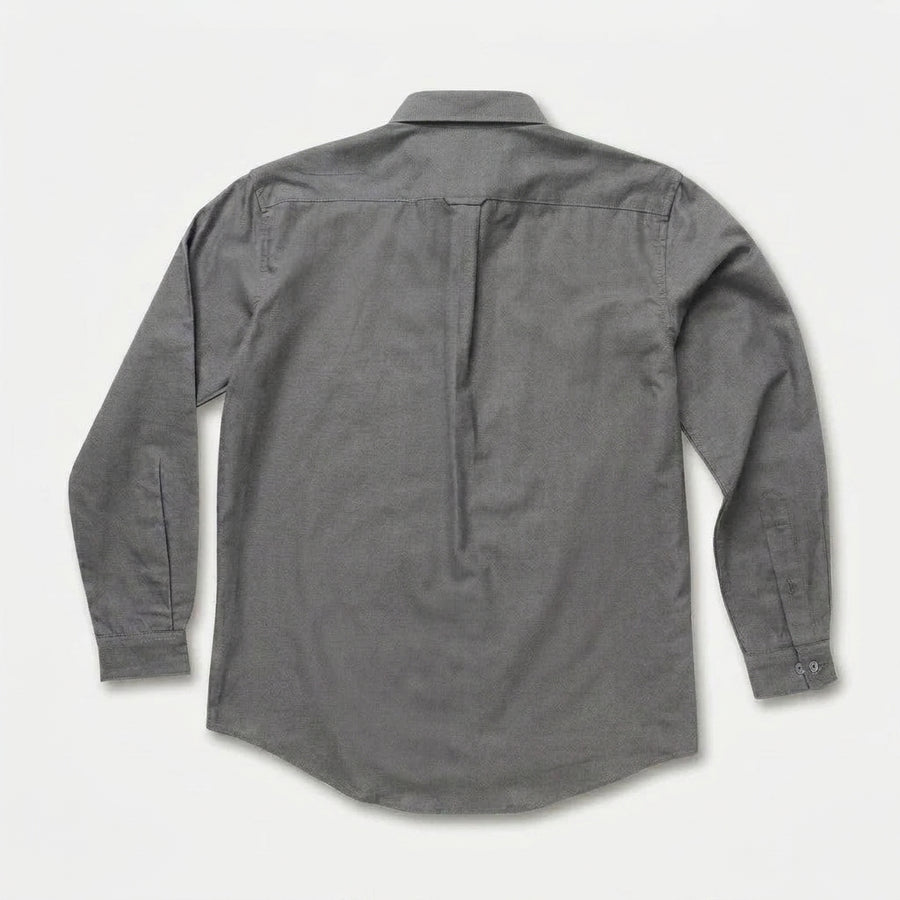 Split Yoke & Rear Collar Button