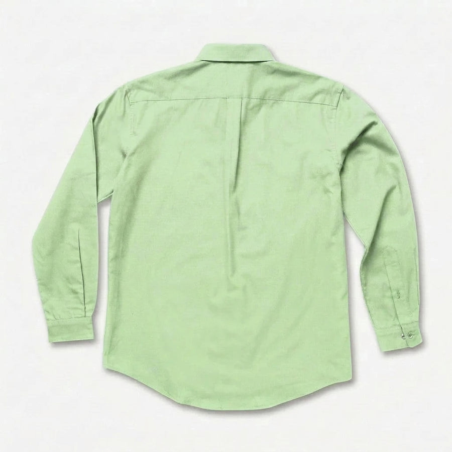 Split Yoke & Rear Collar Button