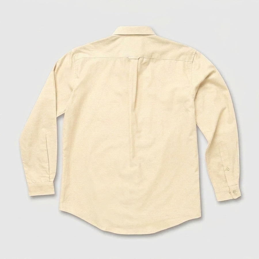 Split Yoke & Rear Collar Button