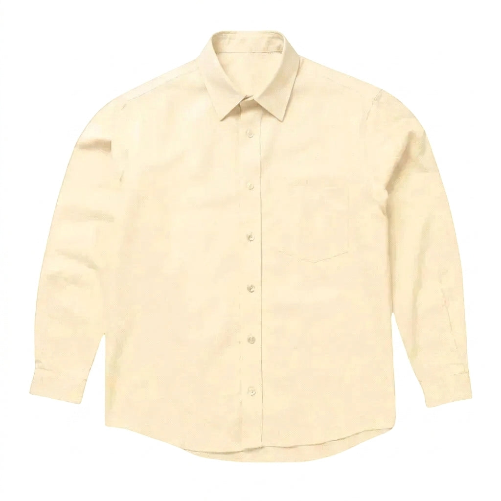 The Mercier 160 in Safari Dust Pinpoint Oxford Cotton Gallery 1