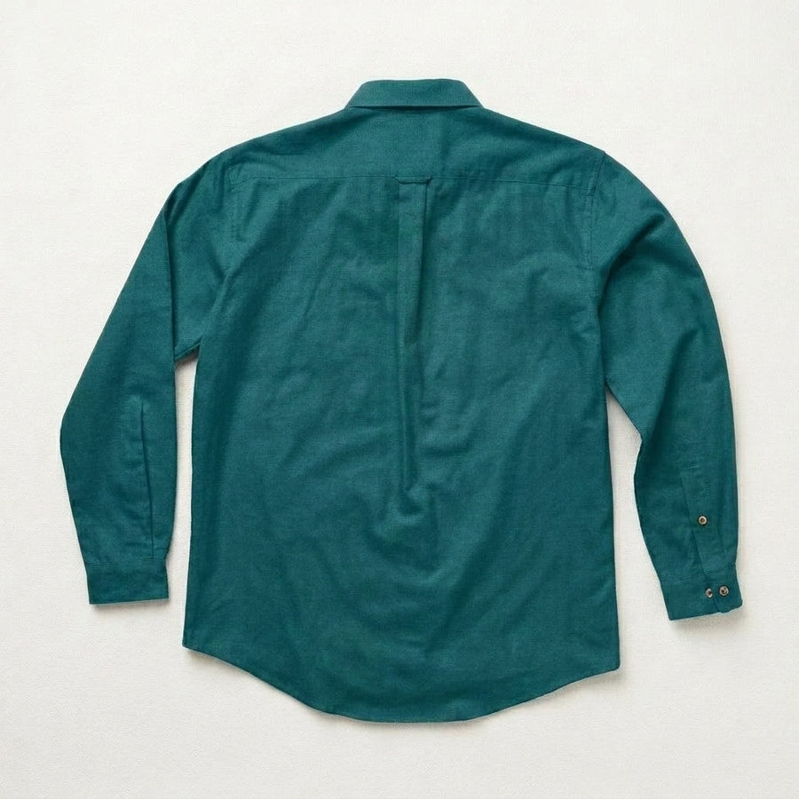 Split Yoke & Rear Collar Button