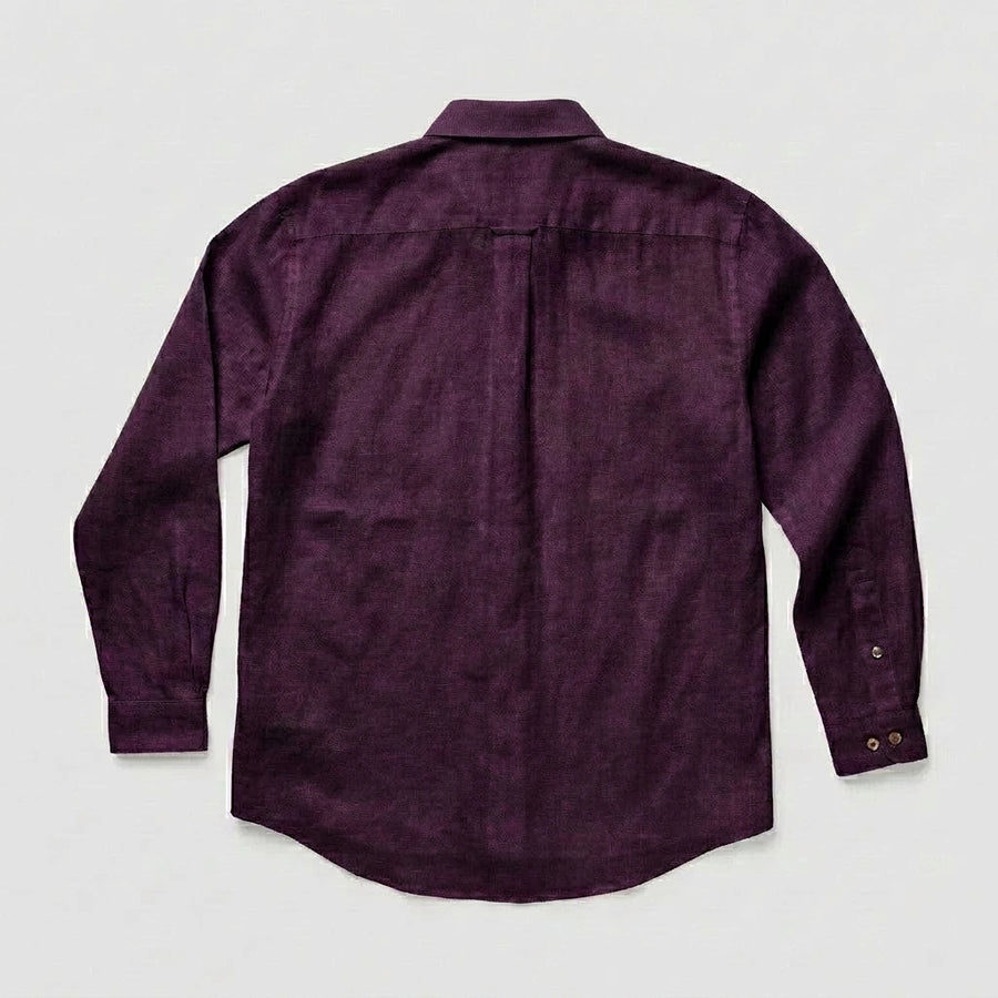 Split Yoke & Rear Collar Button