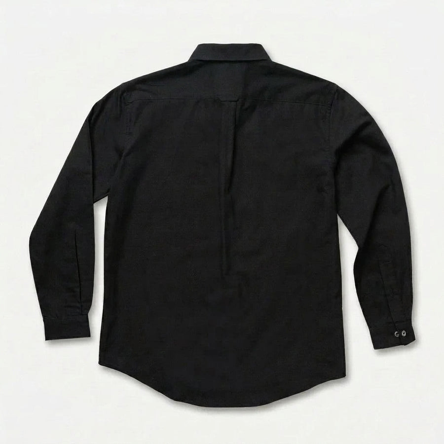 Split Yoke & Rear Collar Button