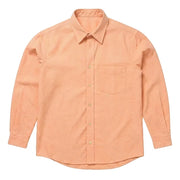 The Mercier 160 in Dusky Mandarin Pinpoint Oxford Cotton Gallery 1