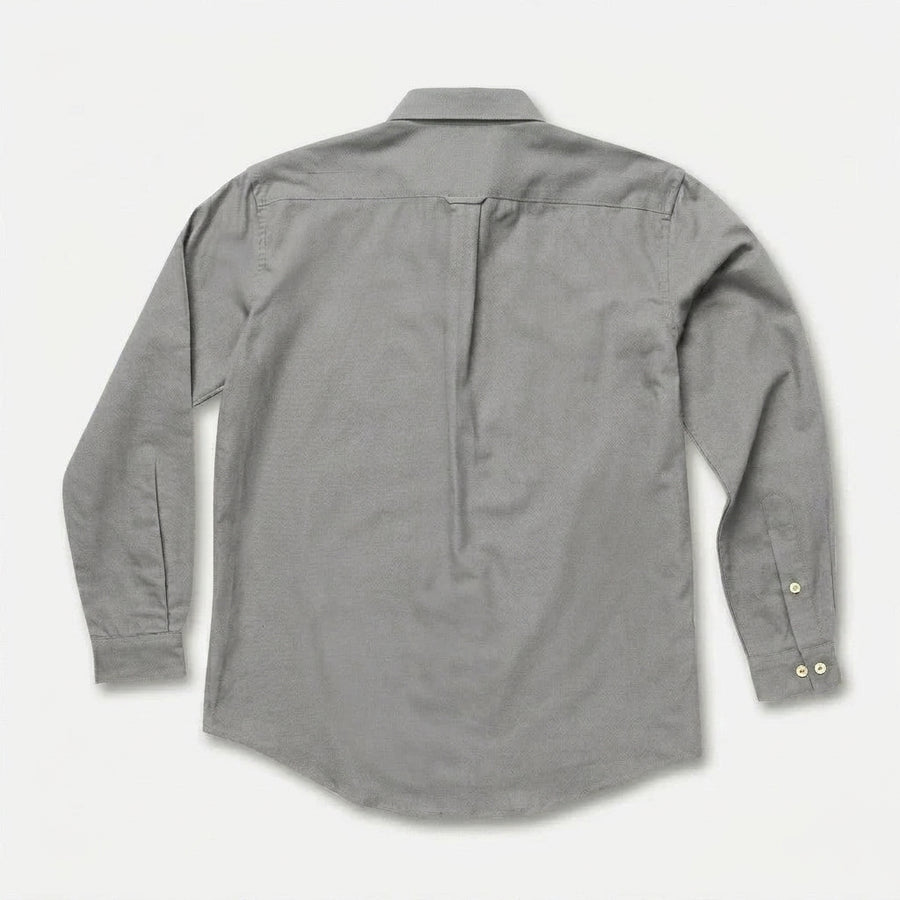 Split Yoke & Rear Collar Button