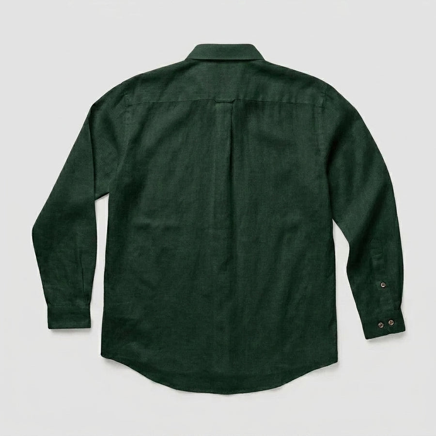Split Yoke & Rear Collar Button