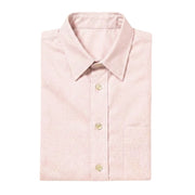 The Mercier 160 in Pink Whisper Pinpoint Oxford Cotton Gallery 4