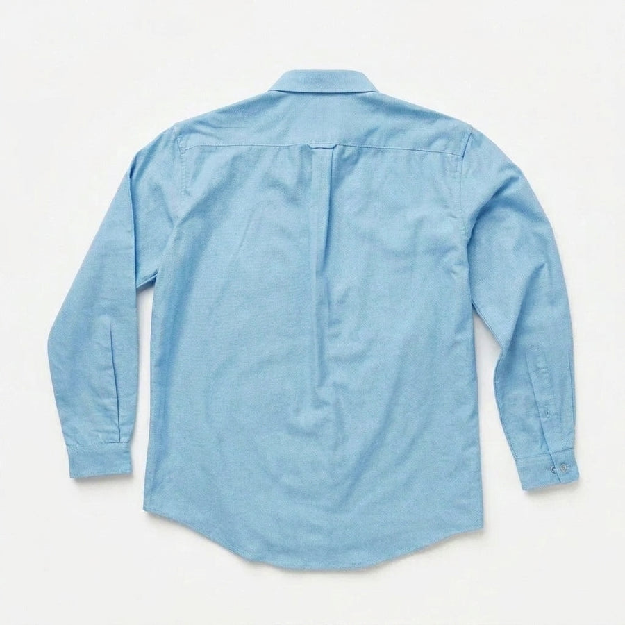 Split Yoke & Rear Collar Button
