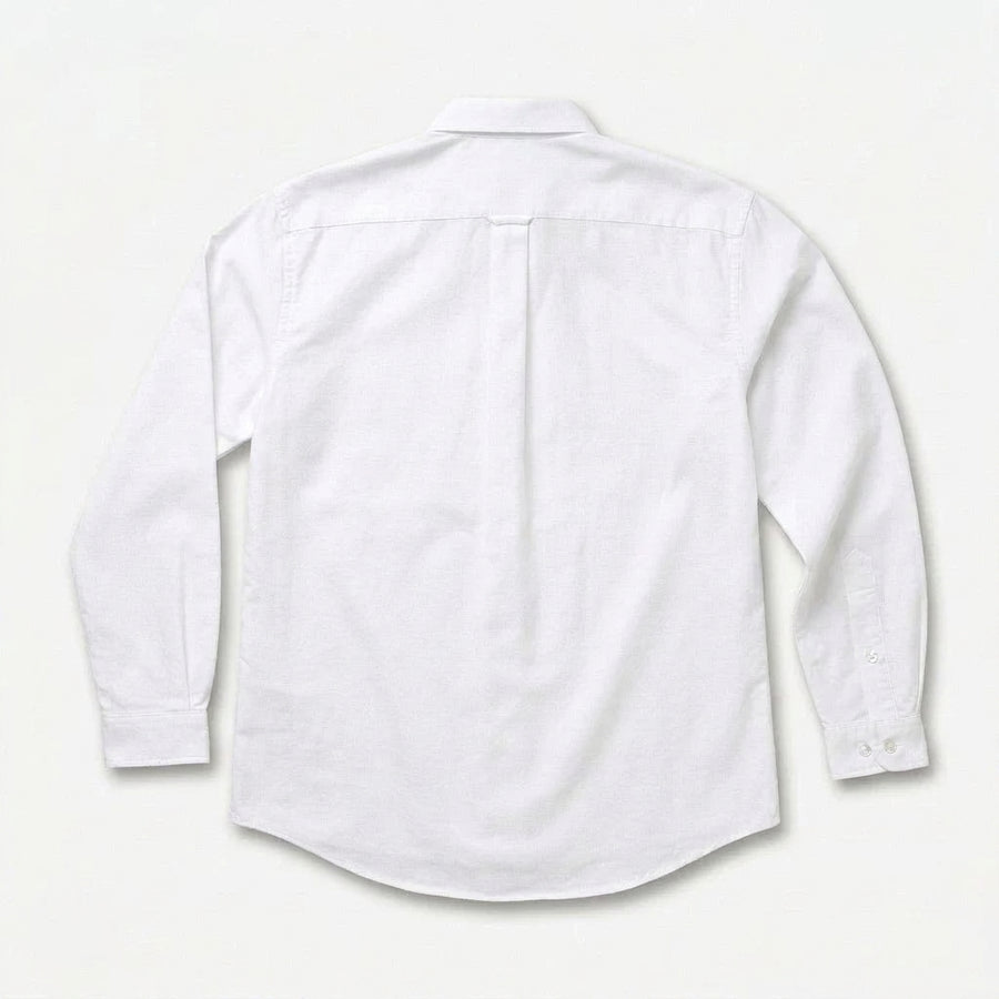 Split Yoke & Rear Collar Button