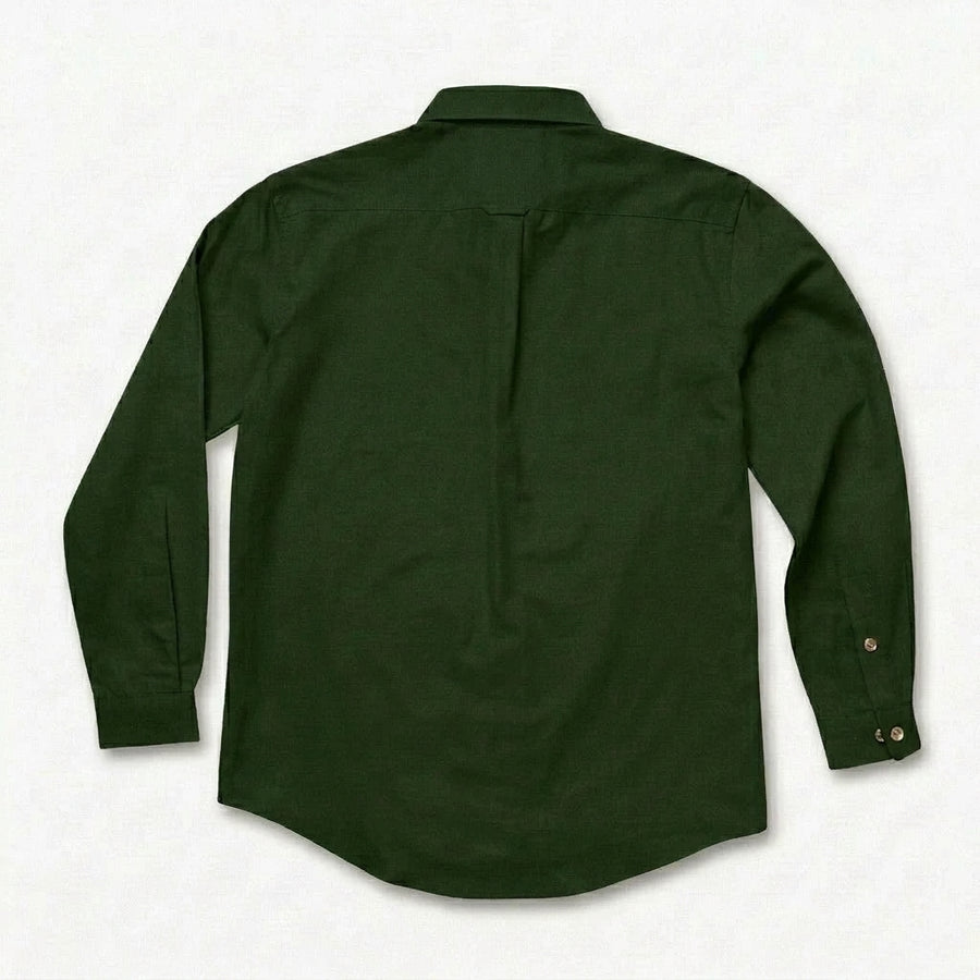 Split Yoke & Rear Collar Button