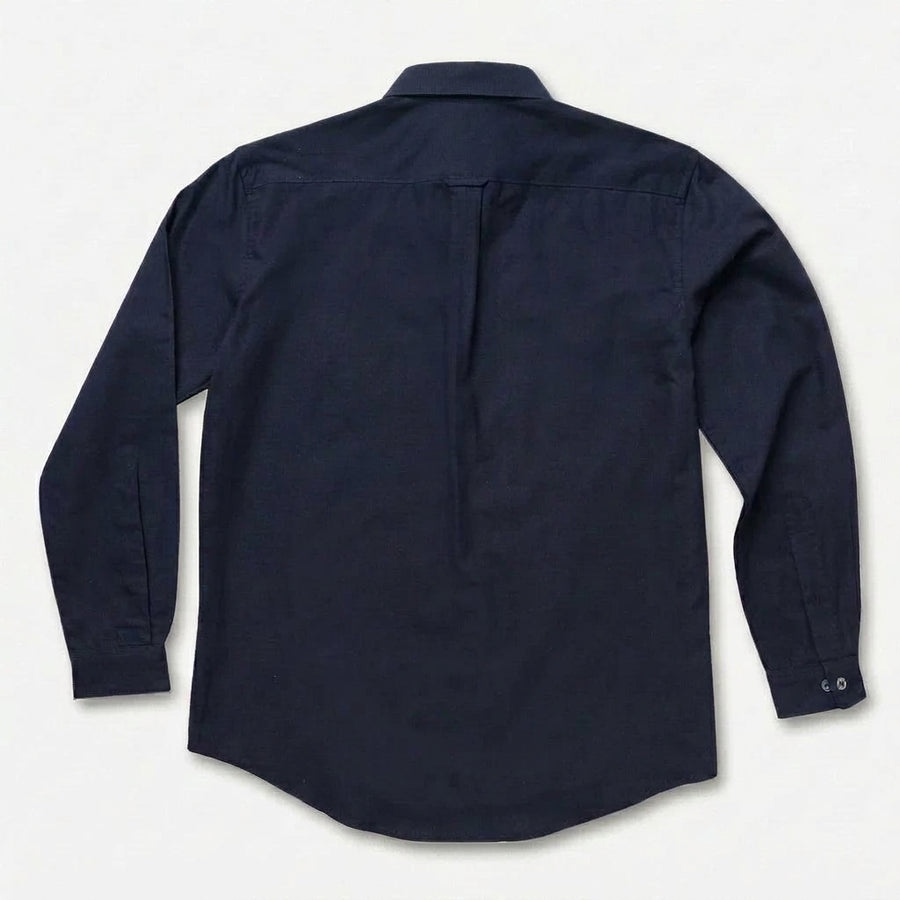 Split Yoke & Rear Collar Button