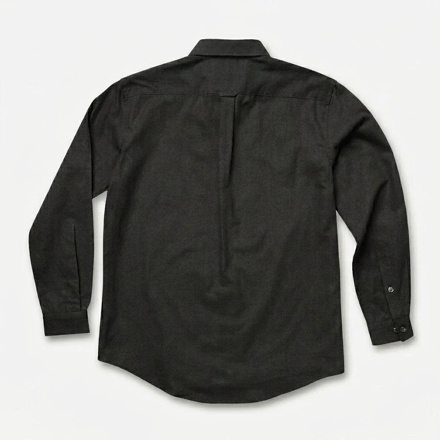Split Yoke & Rear Collar Button