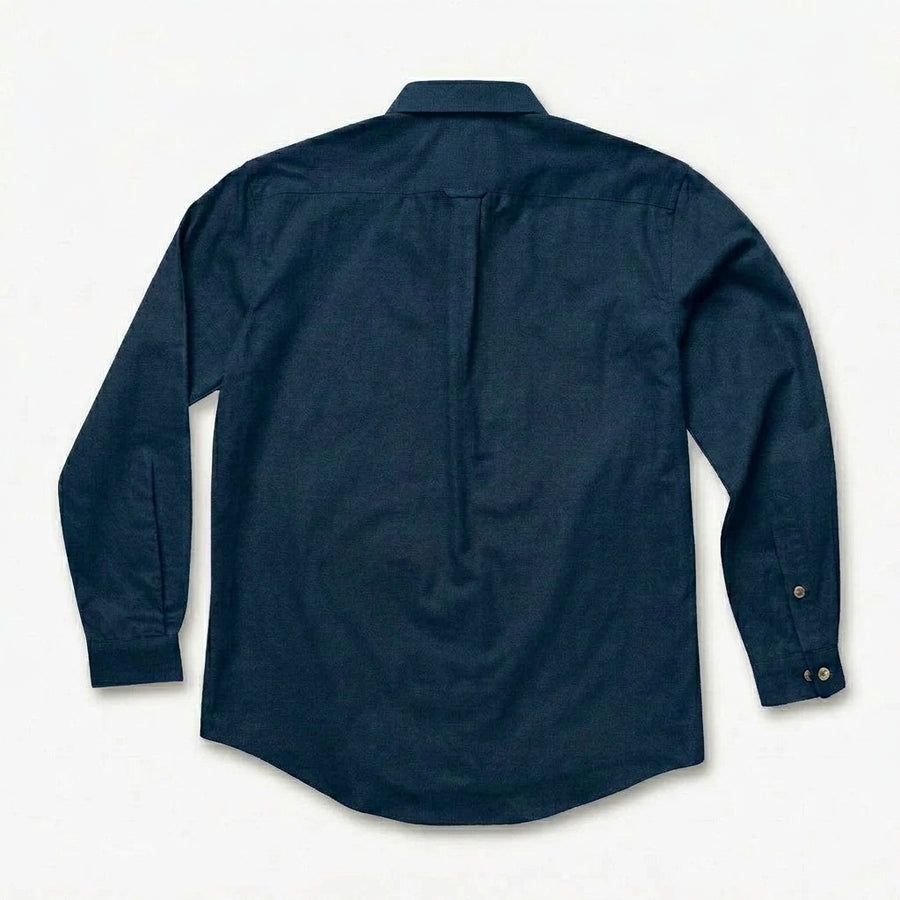 Split Yoke & Rear Collar Button
