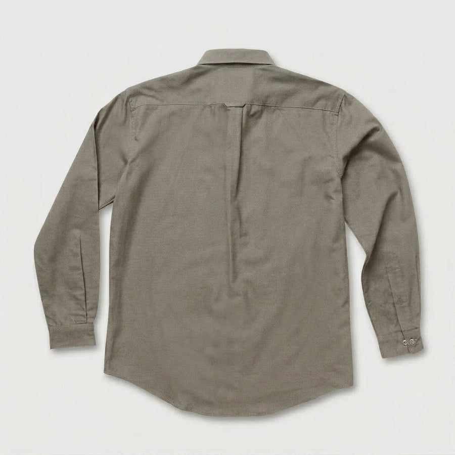 Split Yoke & Rear Collar Button