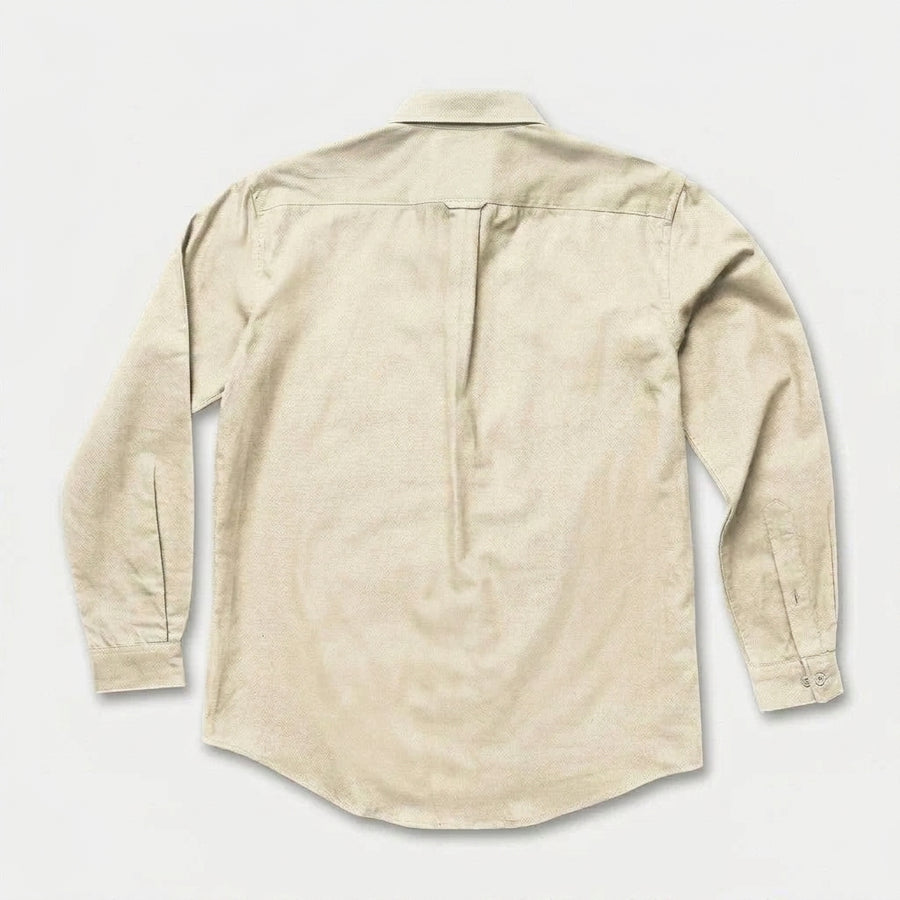 Split Yoke & Rear Collar Button