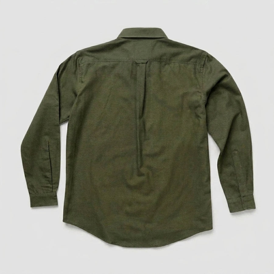 Split Yoke & Rear Collar Button