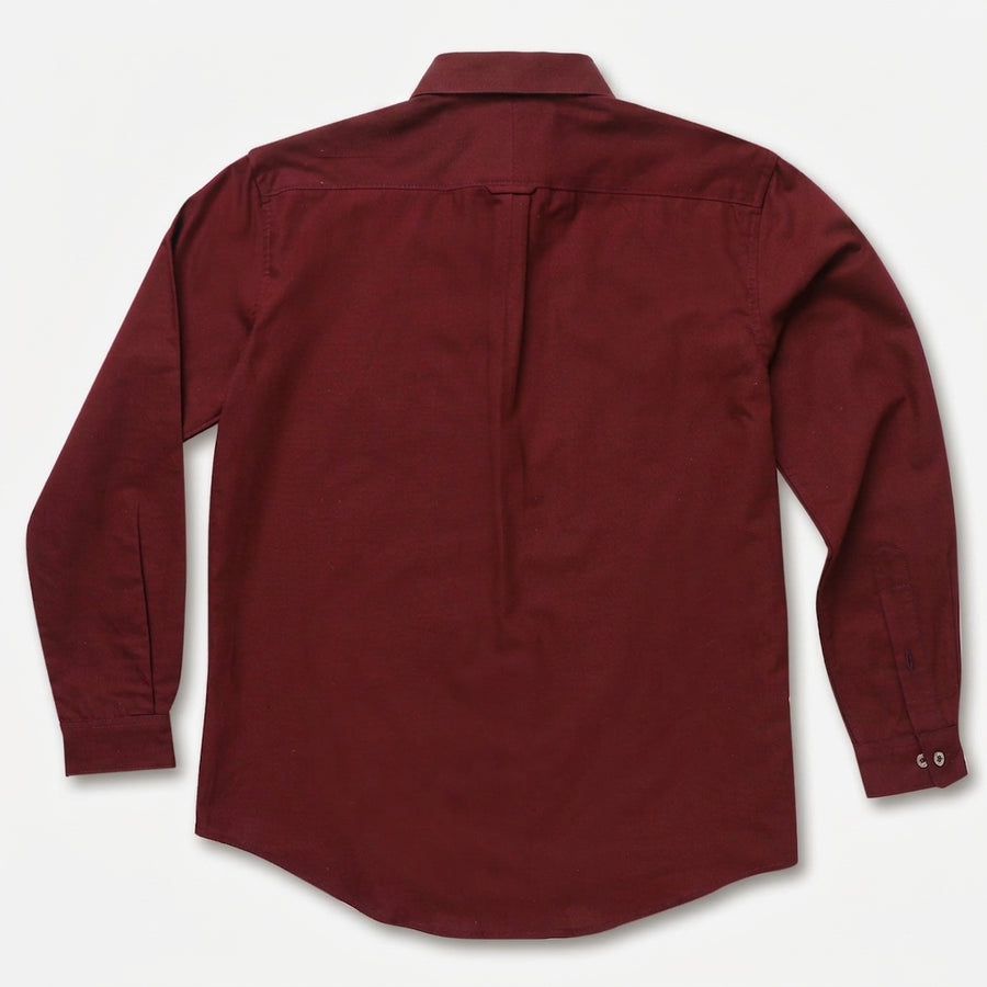 Split Yoke & Rear Collar Button