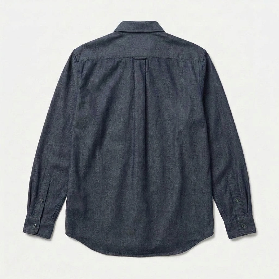 Split Yoke & Rear Collar Button