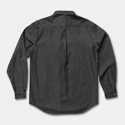 The Mercier 140 in Black Chambray Cotton