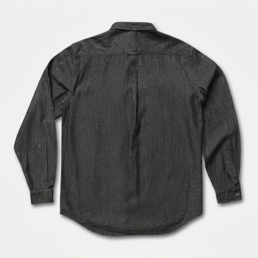 Split Yoke & Rear Collar Button