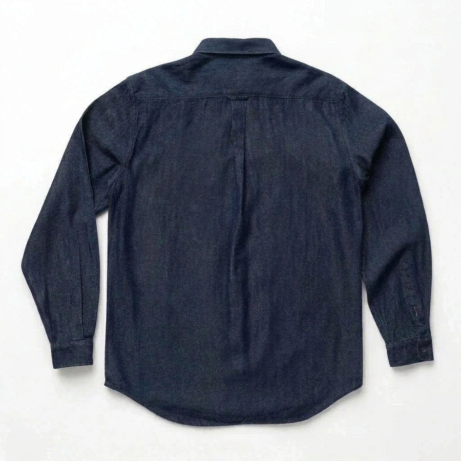 Split Yoke & Rear Collar Button
