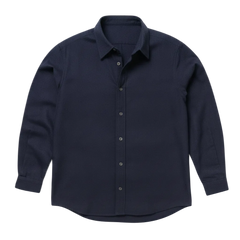 The Jack 160 in Deep Navy Oxford Cotton