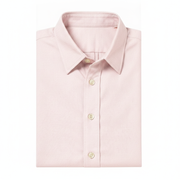 The Mercier 160 in Pink Whisper Pinpoint Oxford Cotton Gallery 4