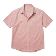 The Short Sleeve Mercier 120 in Misty Pink Cotton Flax Gallery 1